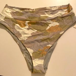 Aerie swim bottoms! Size XXL- NWT